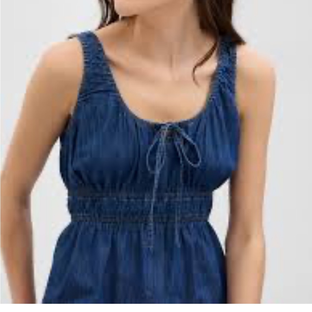 Gap Denim Dress - Picture 2 of 14